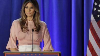 Melania enfrenta un nuevo escándalo en la Casa Blanca.