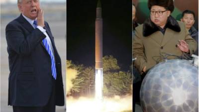 Soplan vientos de guerra en la península coreana tras una nueva escalada entre el presidente estadounidense Donald Trump y el líder norcoreano Kim Jong-un. Sin embargo, la paz mundial no solo depende de EUA, estos son los mandatarios que tienen en vilo al planeta.