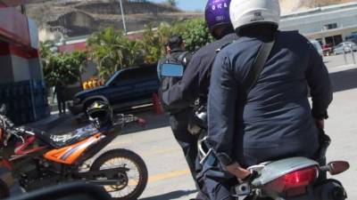 El hecho ocurrió en una gasolinera de Tegucigalpa.