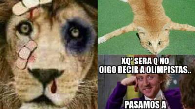 El Olimpia es objeto de burlas luego de que ha sido eliminado de la Copa Presidente a manos del Real España tras perder 1-0 en el estadio Morazán.