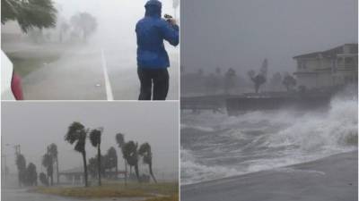 Harvey se fortaleció y alcanzó hoy la categoría 4.