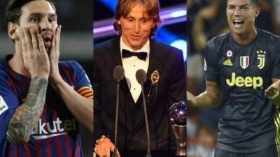 Luka Modric puso fin a una década de dominio de Cristiano Ronaldo y Lionel Messi en los premios individuales al ser elegido este lunes el mejor jugador de 2018. Tras la elección, se han revelado los votos de los capitanes, entrenadores y periodistas.