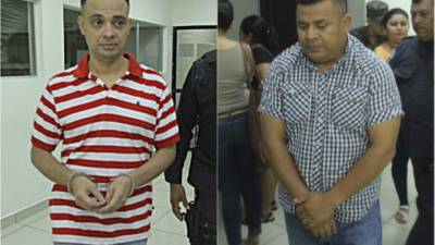 Ayer, Isaías Cruz Moreno y el expolicía Alfonso Vásquez Carrillo fueron enviados al centro penal por el nuevo proceso.