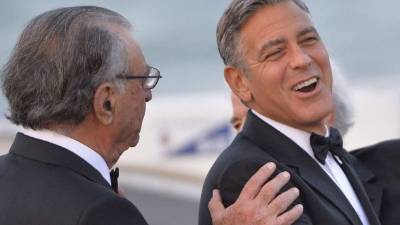 El actor estadounidense George Clooney.