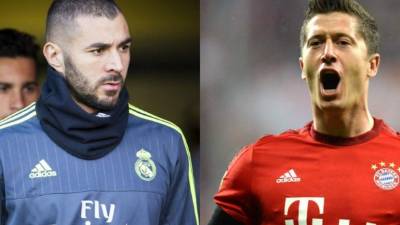 Benzema y Lewandowski tienen contrato hasta el 2019 con sus respectivos clubes pero en los próximos meses todo puede llegar a pasar.