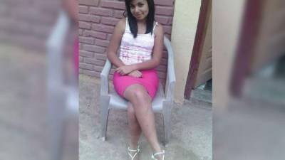 Una de las últimas fotos del álbum familiar de Nayeli Carrasco.