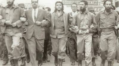 Los hermanos Castro tomaron el poder con el triunfo de la revolución cubana en 1959.