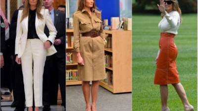 Melania Trump es el centro de atención en Arabia Saudita, un reino ultraconservador donde la vestimenta de las mujeres puede ser objeto de críticas o polémicas. Sin embargo, la primera dama estadounidense ha impuesto su estilo, con diseños muy conservadores pero con un toque de elegancia que han sido aprobados por los críticos en moda.
