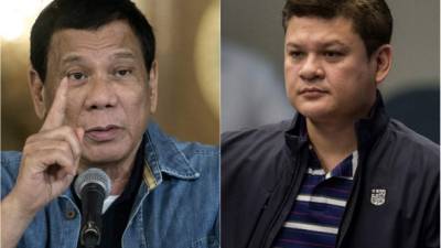 Paolo Duterte, hijo mayor del mandatario filipino, es vicealcalde de la ciudad de Davao.