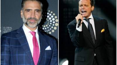 Los cantantes Alejandro Fernández y Luis Miguel son referentes de la música latina.