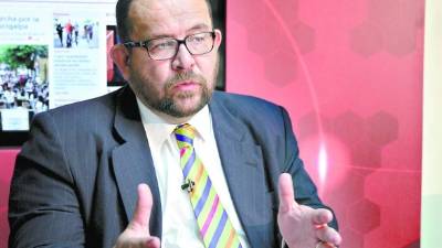 Denis Gómez, exmagistrado del Tribunal Supremo Electoral.