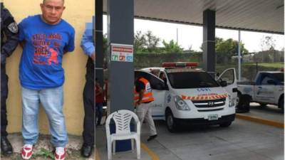 Sospechoso detenido por las autoridades hondureñas.