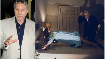 William Peter Blatty es el creador del éxito de terror 'El Exorcista'.