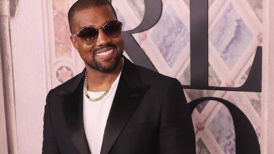 El rapero estadounidense Kanye West.