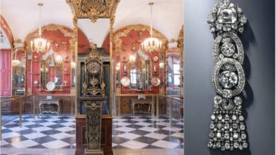 Un diamante de 49 quilates forma parte del lote de piezas de gran valor histórico que fueron sustraídas el lunes de un museo de la ciudad alemana de Dresde (este), informó hoy la dirección de la entidad.