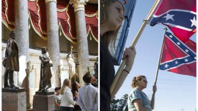 La violencia racial en Charlottesville ha reabierto el debate. Foto: Afp/Efe