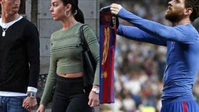 CR7 y Goergina Rodríguez cancelaron la fiesta por Messi.