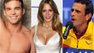 El actor venezolano Manuel Coco Sosa y el político Henrique Capriles entre los amores de la aún esposa de Marc Anthony.