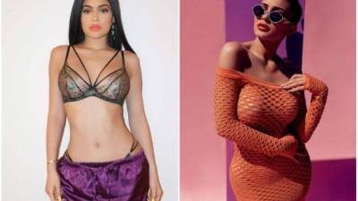 Kylie Jenner provoca suspiros en la red con las imágenes que realizó para la revista GQ.