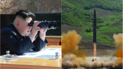 Trump le dijo a Kim que busque algo mejor que hacer en lugar de estar lanzando misiles.