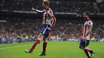 Fernando Torres, con dos tempraneros goles, uno en cada tiempo, fue el indiscutible protagonista en el Santiago Bernabéu.