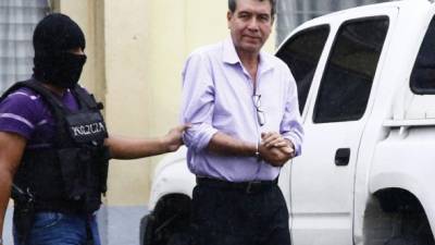 José Tinoco fue capturado en 2014 por los delitos de falsificación de documentos, fraude y estafa.