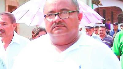 Rolando García Flores, alcalde de La Libertad, Francisco Morazán, era maestro de educación primaria.