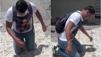 David Herrera demostró el amor su hermano y cumplió su penitencia.