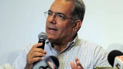El diputado Óscar Álvarez ya fue ministro de Seguridad en los gobiernos de Ricardo Maduro y Porfirio Lobo.