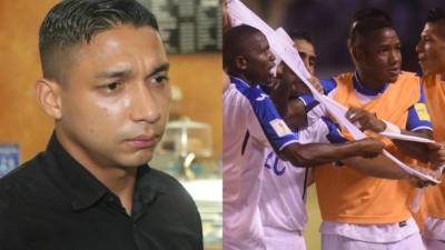 Emilio recordó con mucha mucha nostalgia a Peralta antes de salir rumbo a Escocia.