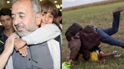 La historia del refugiado le ha dado la vuelta al mundo.