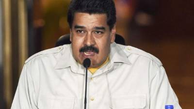 Una gripe y una otitis impiden a Maduro viajar a Europa donde tenía previsto entrevistarse con el papa Francisco. Fotos: AFP