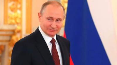El presidente ruso, Vladímir Putin esta semana en el Kremlin. EFE