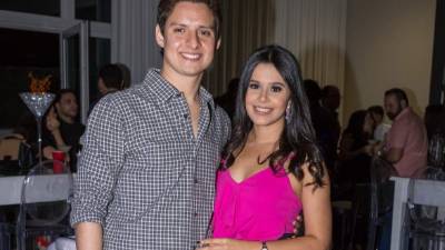 Roberto Ferrufino y Gabriela Alvarado celebraron junto a sus seres más queridos.