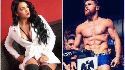 Luego de liarse a golpes con Gennady Golovkin, Saúl 'Canelo' Álvarez se fue de fiesta con una mujer que no es Shannon de Lima.