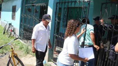 En su vivienda en La Lima, Cortés, fue asesinado Jairo René Rodríguez Vásquez.