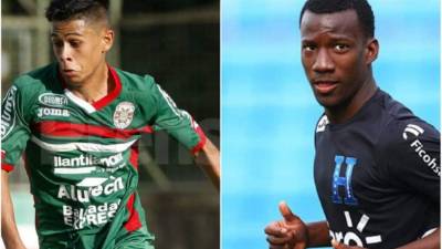 Crstian Cálix y Darixon Vuelto son los jugadores a destacar en la convocatoria de Honduras.