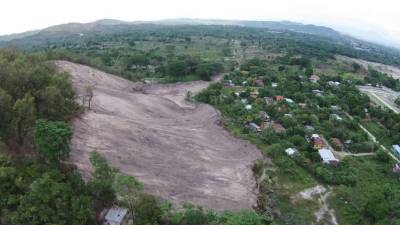 Es notable la devastación en una parte de Armenta, que ha sido considerada zona de reserva. Fotos: Yoseph Amaya.
