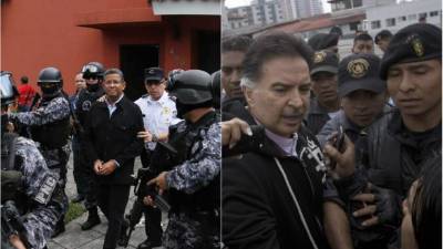 El expresidente de El Salvador, Francisco Flores, y el exmandatario guatemalteco Alfonso Portillo fueron encarcelados por los delitos de corrupción que se les imputaron.