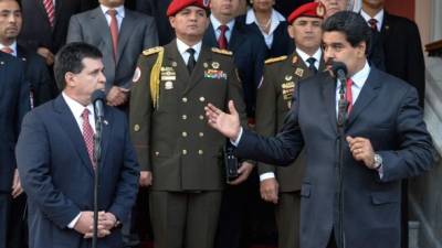 EUA anunció nuevas medidas contra el gobierno de Nicolás Maduro.