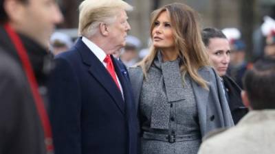 Michelle arremetió contra Trump y Melania en el libro de sus memorias que saldrá a la venta este martes en todo el mundo./AFP.