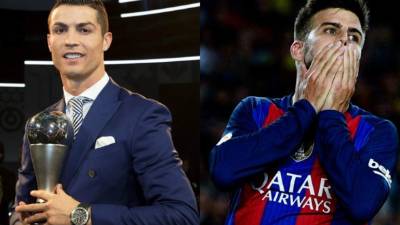 CR7 se acordó de Piqué y le dejó su dardo.