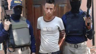 Nabil Alberto Velásquez fue capturado ayer.