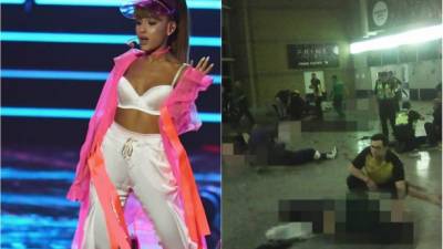 Ariana fue evacuada del Manchester Arena tras la primera explosión. La policía ha confirmado la muerte de 22 personas.