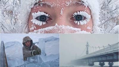 Oymyakon, una pequeña ciudad rusa de 920 habitantes al este de Siberia, sufre temperaturas extremas de hasta 65 grados bajo cero, lo que ha obligado a las autoridades a suspender las clases en más de 100 escuelas, informaron hoy fuentes oficiales. //Fotos The Siberian Times.