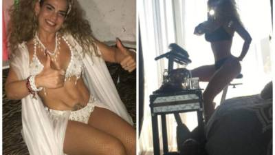 Niurka es una de las cubanas más eróticas que han pisado suelo mexicano.