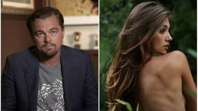 La noticia ya recorre el mundo: Leonardo DiCaprio inició una relación con Lorena Rae.Fotos: Instagram.