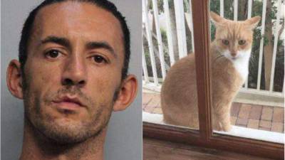 El indocumentado griego, Georgios Kollias, fue deportado tras ser encarcelado por crueldad animal en Florida.