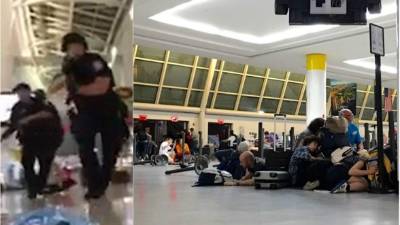 Miles de pasajeros fueron evacuados de una de la terminales del aeropuerto JFK de Nueva York.