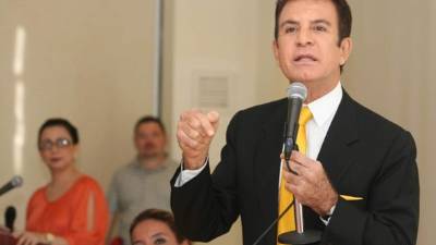 Salvador Nasralla, líder del Partido Anticorrupción.